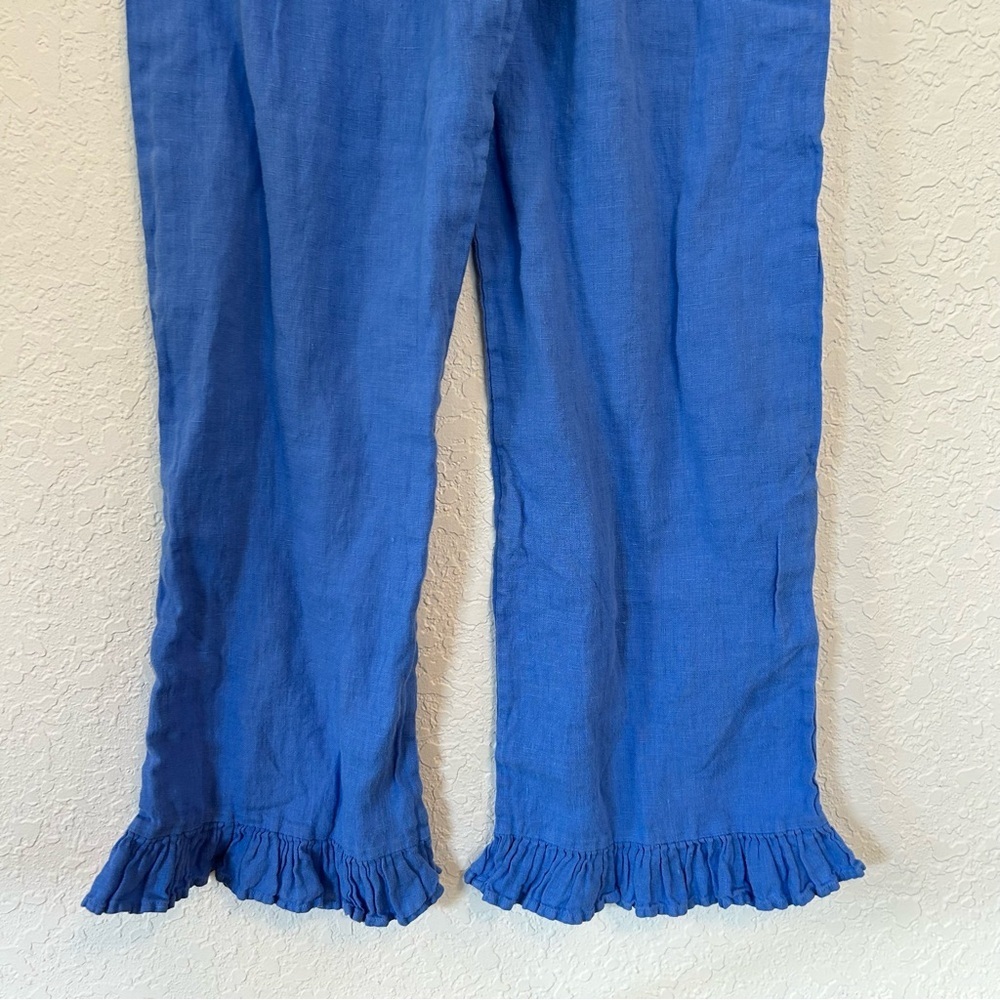9 SEED
Linen Ruffle Bottom Pant size p/s - Picture 6 of 10